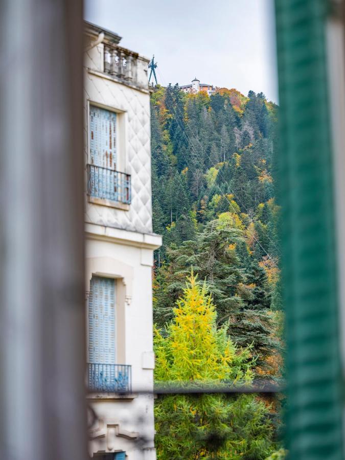 Bed and Breakfast La Tour Pom'Pin La Bourboule Exteriér fotografie